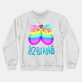 Lez Beans Crewneck Sweatshirt